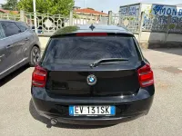 Usata BMW 116 116 CV (85 kW) 2014 Nero Utilitaria
