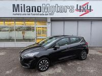 Usata Ford Fiesta Titanium 75 CV (55 kW) 2023 Nero Berlina