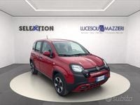 Usata Fiat Panda Cross Cross 69 CV (50 kW) 2023 Rosso Utilitaria