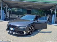 Usata Audi A7 2011 Nero Utilitaria