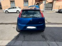 Usata Fiat Grande Punto 75 CV (55 kW) 2007 Blu Utilitaria
