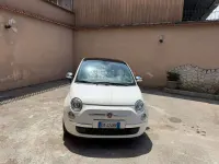 Usata Fiat 500 Lounge 69 CV (50 kW) 2009 Cabrio