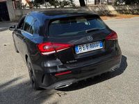 Usata Mercedes A180 2018 Nero Berlina