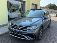 Usata VW Tiguan Allspace Elegance 150 CV (110 kW) 2022 Grigio SUV