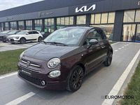 Käytetty Fiat 500 Collezione 69 HP (50 kW) 2019 Punainen Sedan
