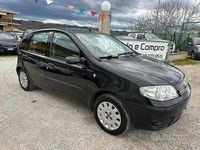 Usata Fiat Punto Classica 80 CV (58 kW) 2007 Nero Utilitaria