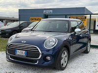 Usata Mini ONE 102 CV (75 kW) 2015 Blu Utilitaria