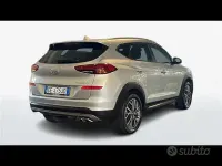 Usata Hyundai Tucson N Line 136 CV (100 kW) 2021 Grigio chiaro SUV