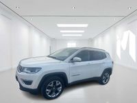 Usata Jeep Compass Limited 170 CV (125 kW) 2017 Bianco SUV