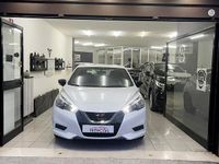 Usata Nissan Micra Visia+ 90 CV (66 kW) 2018 Bianco Utilitaria
