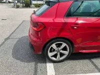 Usata Audi A1 S-Line 116 CV (85 kW) 2024 Rosso SUV