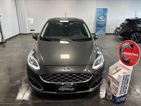 Usata Ford Fiesta Vignale 84 CV (61 kW) 2018 Grigio Utilitaria