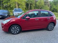 Usata Citroën C3 Exclusive 82 CV (60 kW) 2015 Rosso Utilitaria
