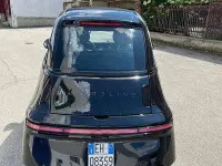 Usata Micro Microlino 13 kW (18 CV) 2022 Nero Utilitaria