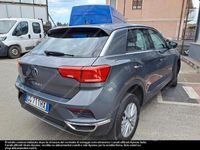 Usata VW T-Roc Business 115 CV (84 kW) 2021 Grigio SUV