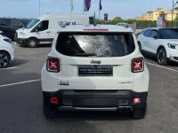 Usata Jeep Renegade Limited 140 CV (102 kW) 2015 Bianco SUV