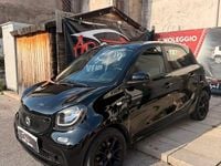Usata Smart ForFour Passion 71 CV (52 kW) 2019 Nero Utilitaria
