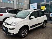 Usata Fiat Panda 4x4 75 CV (55 kW) 2013 Bianco Utilitaria