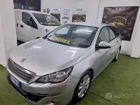 Usata Peugeot 308 Active 92 CV (67 kW) 2014 Grigio Station wagon