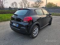 Usata Citroën C3 Feel 82 CV (60 kW) 2017 Nero Berlina