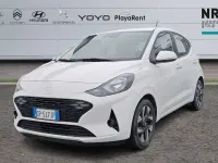 Usata Hyundai i10 67 CV (49 kW) 2023 Bianco Utilitaria