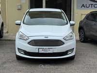 Usata Ford C-MAX Business Edition 95 CV (69 kW) 2017 Bianco Monovolume
