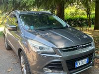 Usata Ford Kuga 140 CV (102 kW) 2014 Grigio SUV