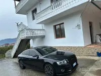 Usata Audi A5 170 CV (125 kW) 2010 Nero Coupé