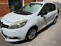 Usata Renault Scenic E-Tech XMOD 110 CV (80 kW) 2014 Bianco Monovolume
