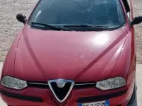 Usata Alfa Romeo 156 116 CV (85 kW) 2001 Rosso Berlina