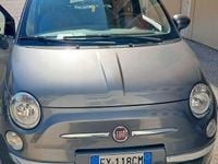 Usata Fiat 500 Lounge 69 CV (50 kW) 2015 Grigio Utilitaria