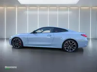 Usata BMW 430 M Sport 286 CV (210 kW) 2022 Brooklyn grey metallic Coupé