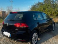 Usata VW Golf VII Comfortline 105 CV (77 kW) 2013 Nero Berlina