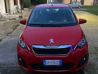 Usata Peugeot 108 72 CV (52 kW) 2021 Rosso Utilitaria