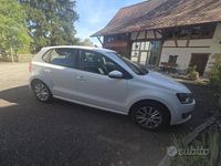 Usata VW Polo 75 CV (55 kW) 2009 Bianco Utilitaria