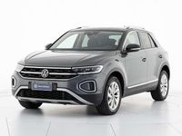 Usata VW T-Roc Style 150 CV (110 kW) 2022 Grigio SUV