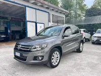 Usata VW Tiguan Trendline 110 CV (80 kW) 2013 Grigio SUV