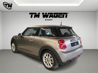 Begagnad Mini ONE 75 HK (55 kW) 2017 Vit Halvkombi