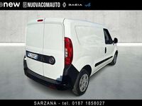 Usata Fiat Doblò 95 CV (69 kW) 2018 Bianco Monovolume