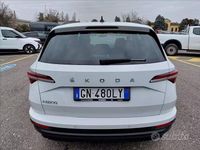 Usata Skoda Karoq Ambition 110 CV (80 kW) 2023 Bianco SUV
