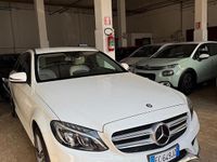 Usata Mercedes C250 Premium 204 CV (150 kW) 2016 Bianco Berlina