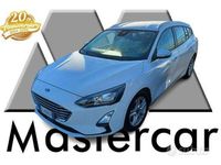 Usata Ford Focus Business Edition 120 CV (88 kW) 2020 Bianco Station wagon