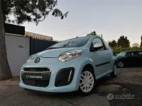 Usata Citroën C1 68 CV (50 kW) 2012 Blu Utilitaria