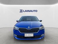 Usata Skoda Fabia Design Edition 60 CV (44 kW) 2020 Blu Berlina