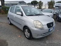 Usata Kia Picanto Light 65 CV (47 kW) 2004 Grigio Utilitaria