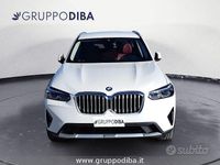 Usata BMW X3 Efficient Dynamics 190 CV (139 kW) 2022 Bianco SUV