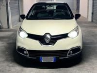 Usata Renault Captur 90 CV (66 kW) 2015 Bianco SUV