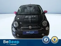 Usata Fiat 500 Collezione 69 CV (50 kW) 2019 Nero metallizzato Berlina