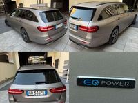 Usata Mercedes E300 Premium Plus 306 CV (225 kW) 2021 Beige Station wagon