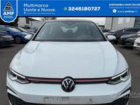 Usata VW Golf VIII GTI 244 CV (179 kW) 2022 Bianco Berlina